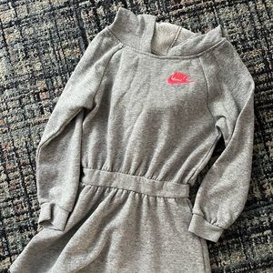Toddler sweatshirt Dress